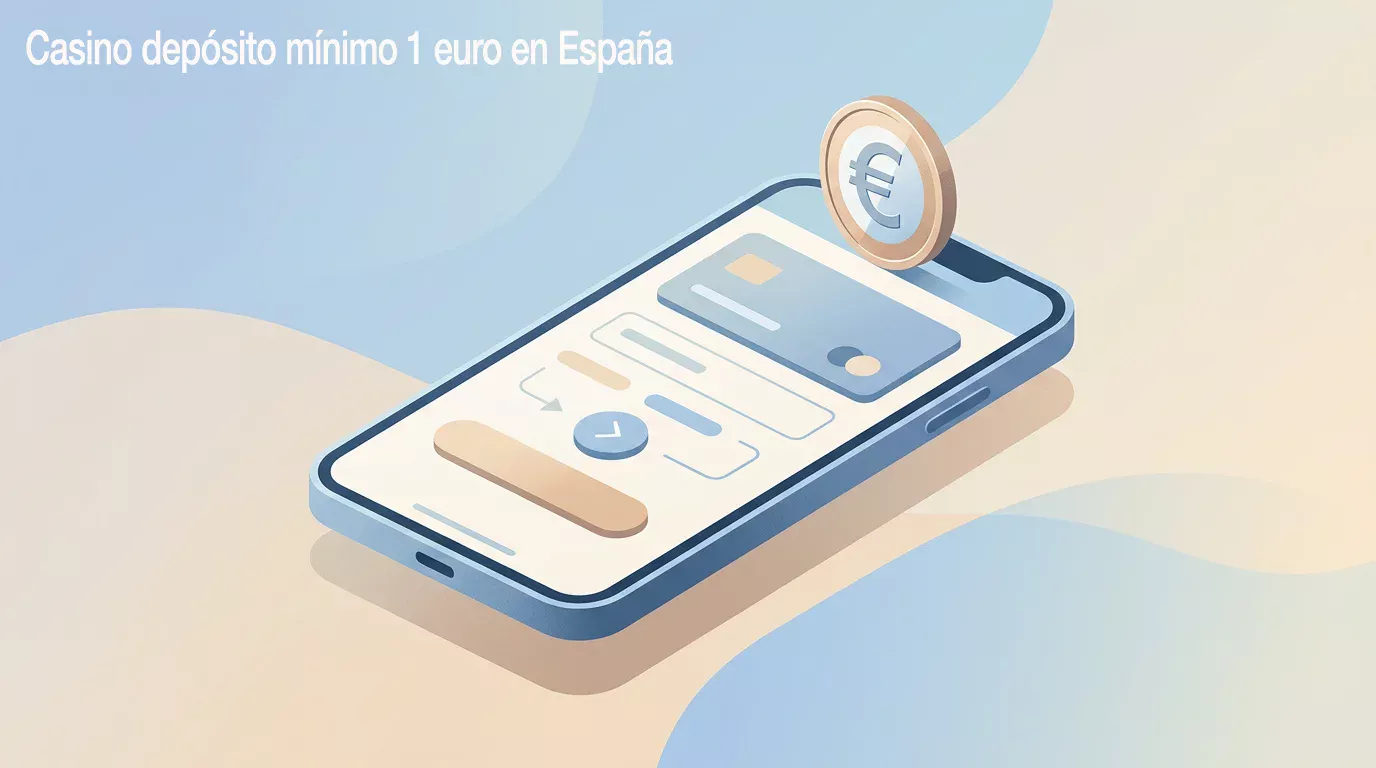 Moneda de un euro estilizada sobre fondo neutro con destellos suaves