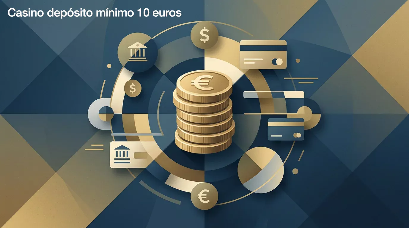 Billete de diez euros estilizado con destellos sobre fondo neutro