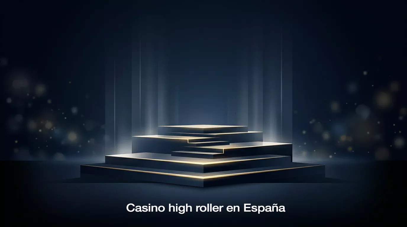 Torre de fichas de alta denominación sobre un tapete oscuro con iluminación cálida y editorial