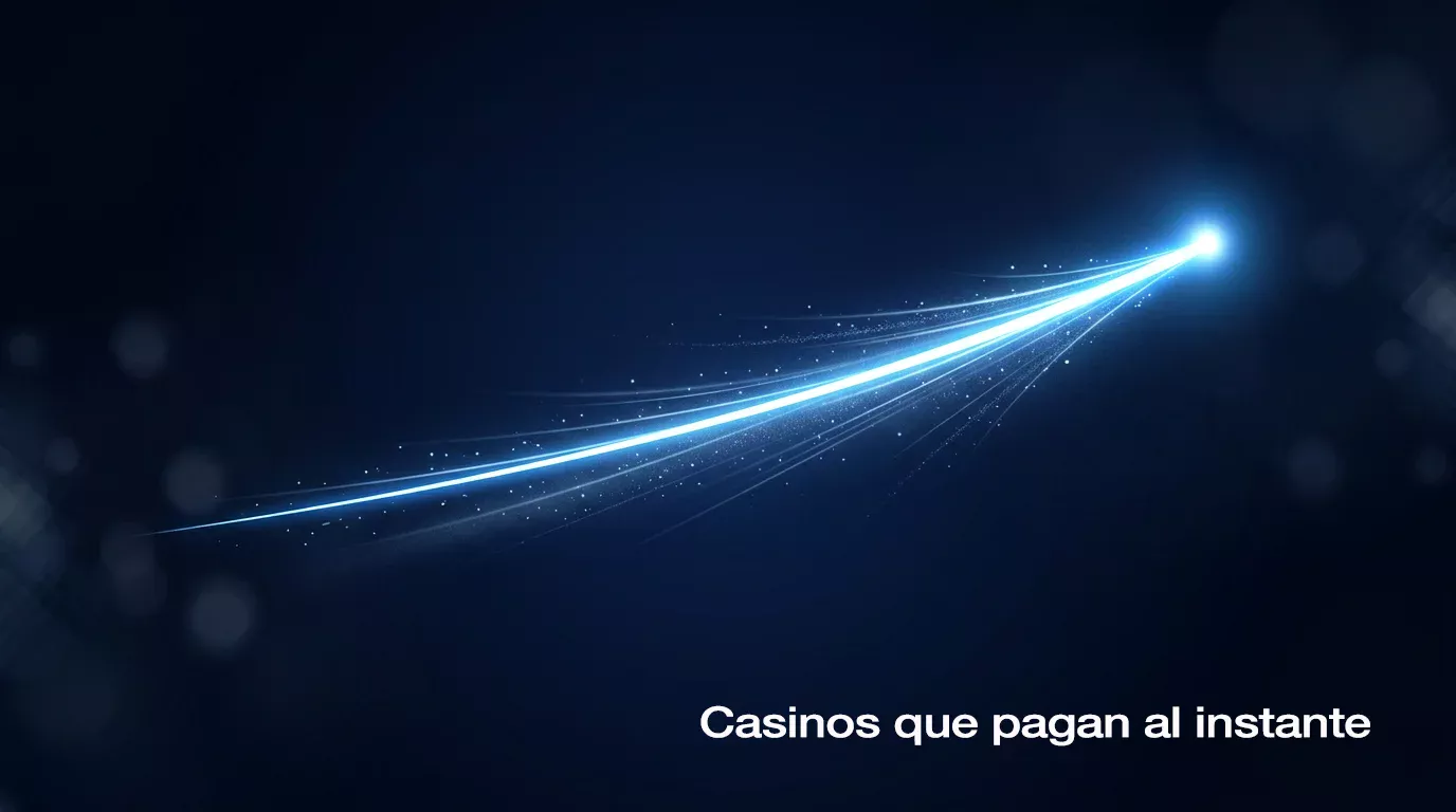 Flecha de transferencia rápida con destello de movimiento sobre fondo limpio, referencia a pagos instantáneos