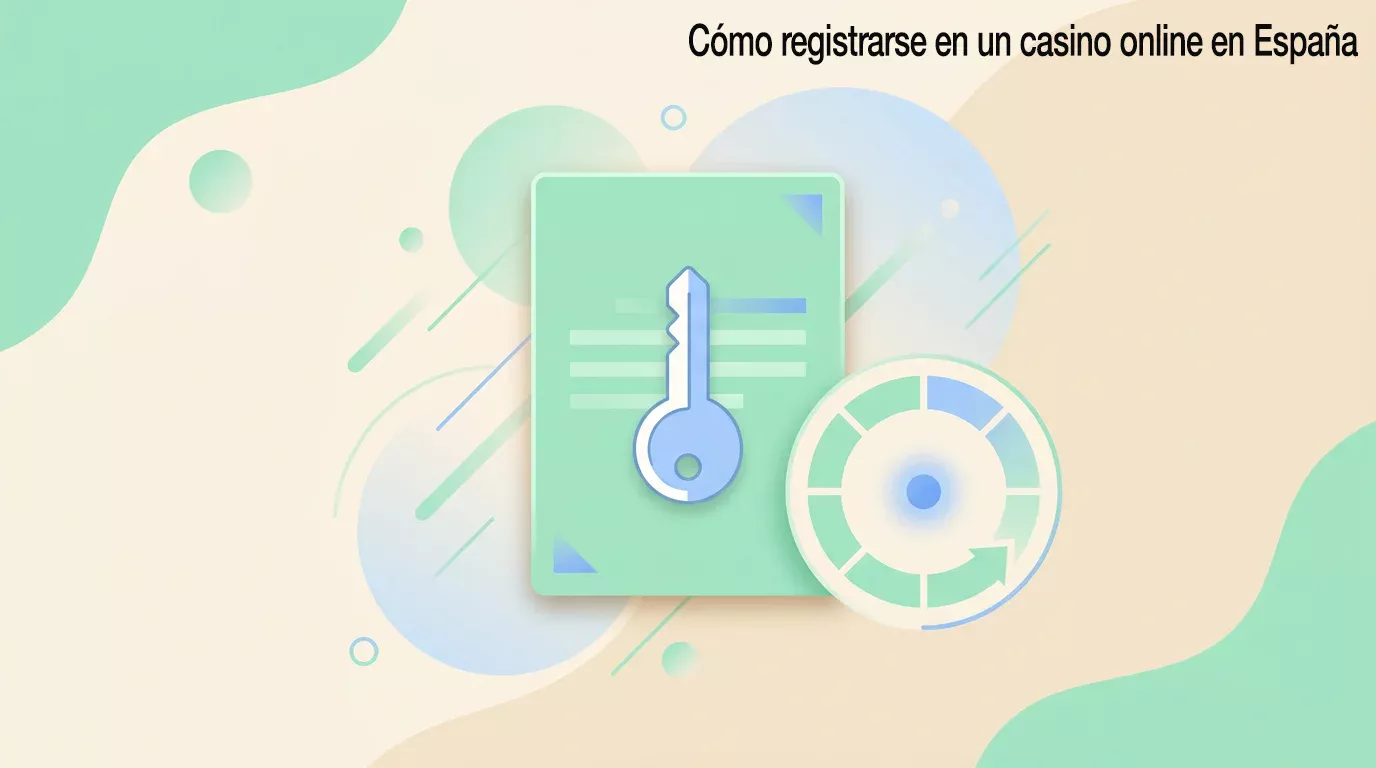 Formulario de registro estilizado con campos en blanco y una marca de verificación al pie